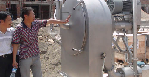 洛南成華公司馬鈴薯精淀粉項(xiàng)目進(jìn)口設(shè)備抵達(dá)