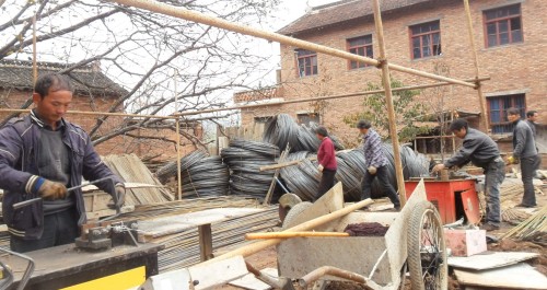 景村鎮(zhèn)公租房建設(shè)工程進(jìn)展順利