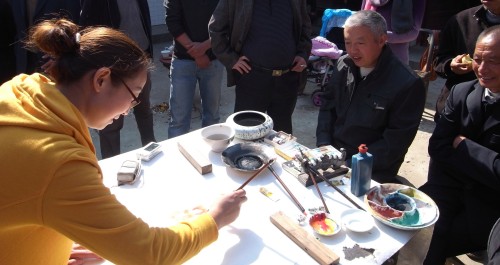 山陽農(nóng)家小院話藝術(shù)