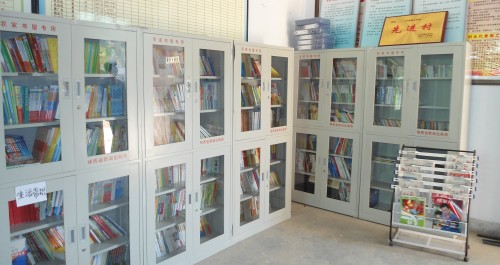 高耀鎮(zhèn)實(shí)現(xiàn)農(nóng)家書屋全覆蓋