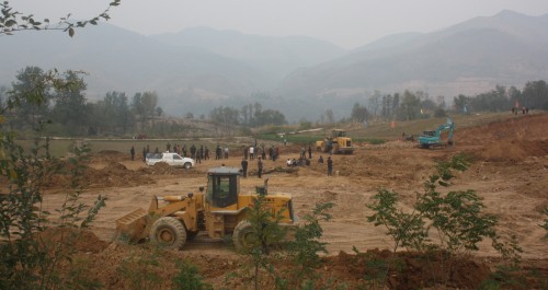 茶房整村推進(jìn)工程全面動(dòng)工