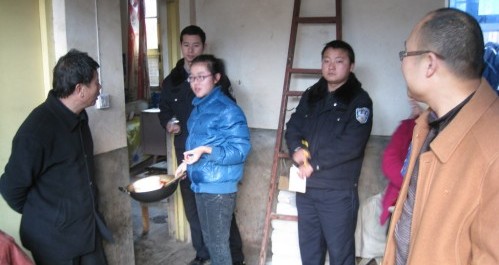 丹鳳中學(xué)開展校外住宿生安全大排查