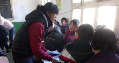 洛源鎮(zhèn)中心小學(xué)迎來了陜師大校園兒童貧血防治小分隊(duì)