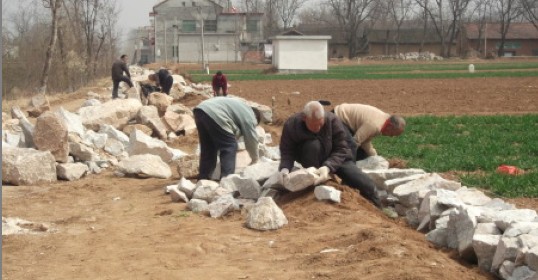 寺坡鎮(zhèn)積極實施農(nóng)業(yè)綜合開發(fā)項目