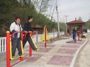 趙灣村也有了休閑活動(dòng)場(chǎng)所
