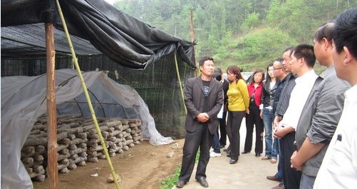 商州區(qū)農民工創(chuàng)業(yè)培訓班開班