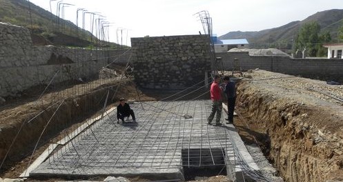 商南縣梁家灣集鎮(zhèn)飲水問題得到解決