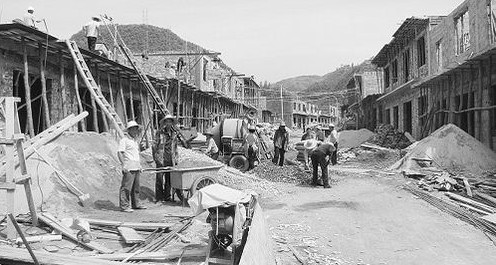 鎮(zhèn)安縣大坪鎮(zhèn)積極推進移民搬遷工作