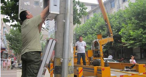 洛南縣更換鋼化電表箱