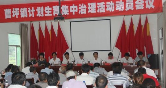 柞水縣曹坪鎮(zhèn)積極開展夏季計(jì)劃生育集中治理