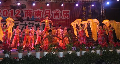 商南縣舉行首屆青少年才藝大賽