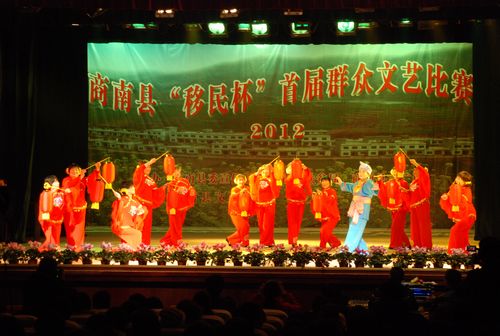 商南首屆群眾文藝比賽拉開帷幕