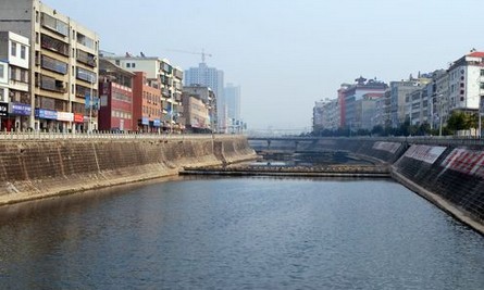 山陽傾力打造山水園林城市