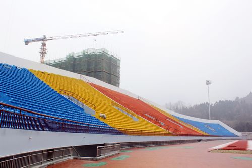 山陽(yáng)體育中心將于今年5月投入使用