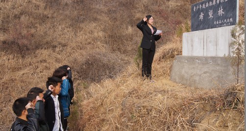 商南法院創(chuàng)建幫教希望林