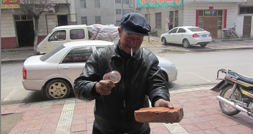 商南：八旬老翁的絕活