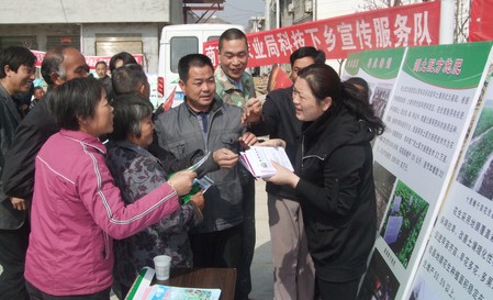 商南舉行第21屆“科技之春”活動啟動儀式