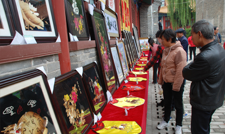 洛南舉辦文化旅游產(chǎn)品展示活動