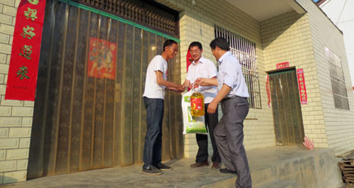 山陽：讓生命在愛心中延續(xù)