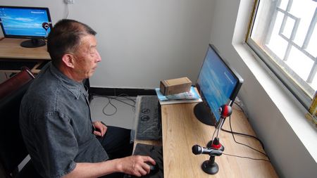 商南青山鎮(zhèn)服務(wù)關(guān)愛空巢老人