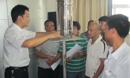 商州防汛舉辦山洪災(zāi)害培訓(xùn)會(huì)