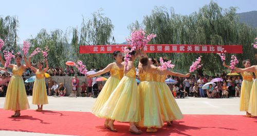 丹鳳武關(guān)鎮(zhèn)慶祝建黨92周年