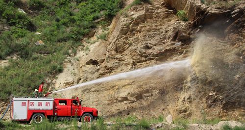 洛南加大道路安全隱患排查整改力度