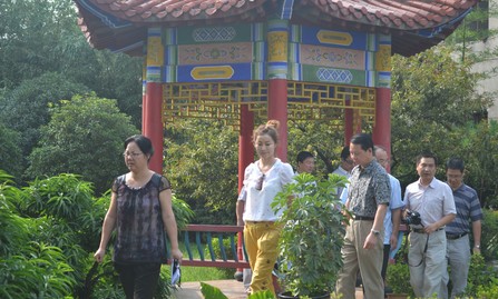 丹鳳積極組織開展創(chuàng)建園林單位活動