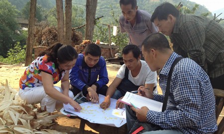 丹鳳永久基本農(nóng)田劃定外業(yè)調(diào)查工作全面展開