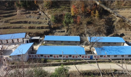 丹鳳月日鎮(zhèn)建設(shè)月亮灣畜牧產(chǎn)業(yè)園區(qū)