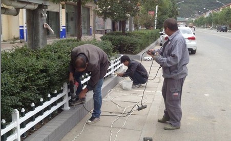 柞水石甕鎮(zhèn)對新農(nóng)村建設(shè)項(xiàng)目進(jìn)行規(guī)劃建設(shè)