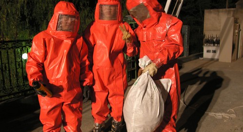 商南縣消防大隊摘除“葫蘆包”