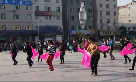 洛南運動健身成風尚