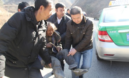 商南有個非警110