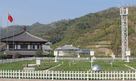 鎮(zhèn)安建成新型自動氣象站
