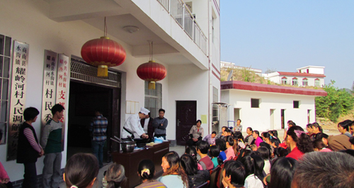 商南舉辦農(nóng)家樂烹飪技能及禮儀知識培訓(xùn)班