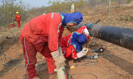 丹鳳天然氣輸送主管道開工建設(shè)
