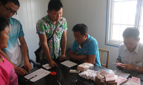 商南認真開展農(nóng)民工工資支付檢查等專項行動