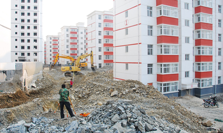 商南開(kāi)工建設(shè)保障房9131套