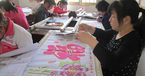 商南縣總工會今年第二期職業(yè)技能培訓(xùn)在朝陽技校舉行