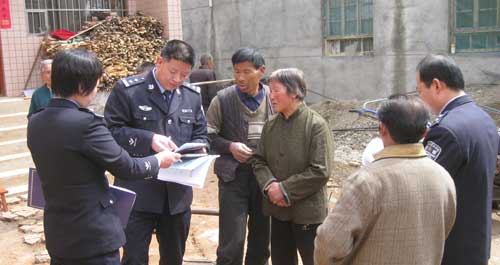 甘灑熱血鑄警魂