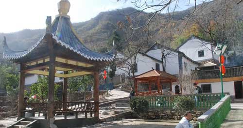 商南縣金絲峽鎮(zhèn)太子坪村著力打造八大特色板塊