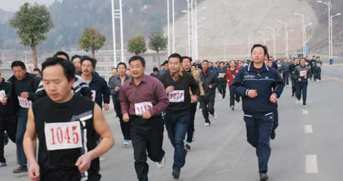 商南縣舉辦慶元旦、春節(jié)冬季越野賽