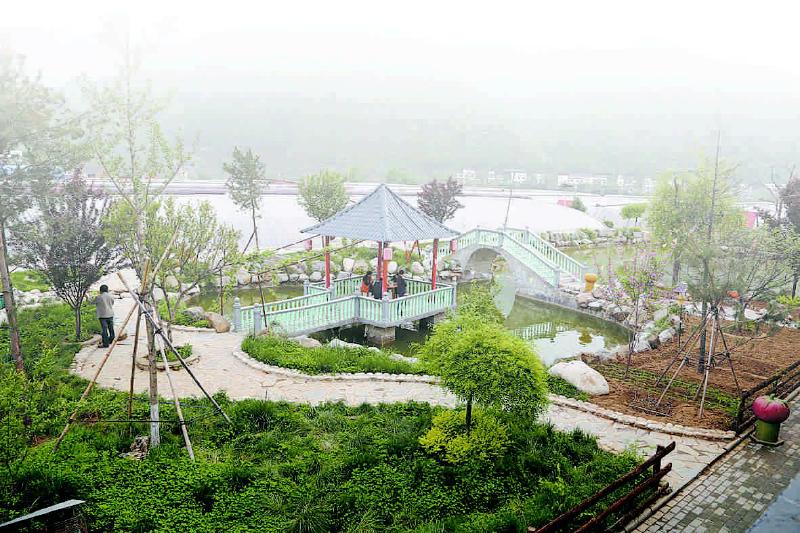 真情回報鄉(xiāng)里的殘疾人