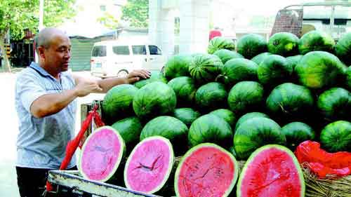 州城流行水果店