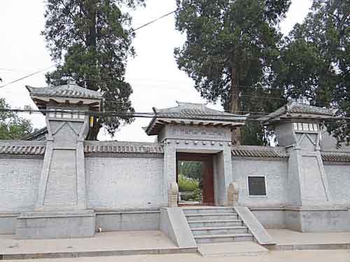 商于古道上的精神圖騰