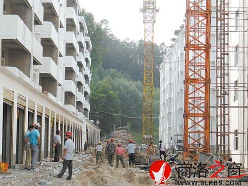 趙川開發(fā)進行時