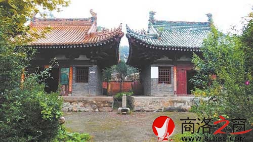 代表不同時代建筑藝術(shù)的二郎廟