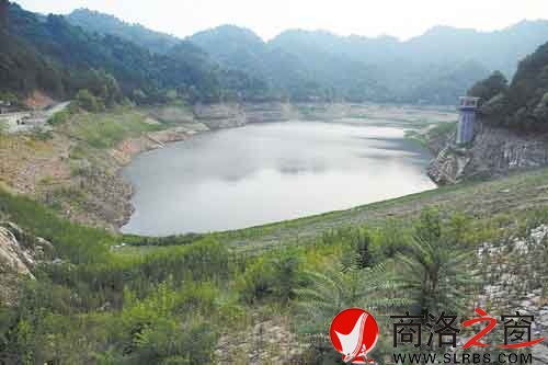 縣河水庫水位到歷史最低