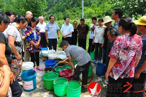 商南確保群眾生活用水